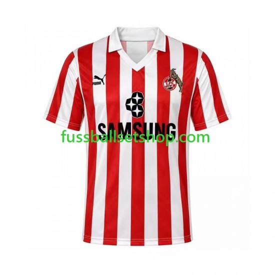 Günstige Fußball Trikotsatz FC Köln 1988 1989 Retro Herren Ausweichtrikot Kurzarm Günstige Fußball Trikotsatz FC Köln 1988 1989 Retro Herren Ausweichtrikot Kurzarm