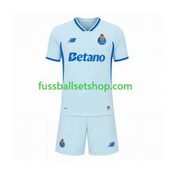 Günstige Fußball Trikotsatz FC Porto Kinder Ausweichtrikot 2026-2027 Kurzarm
