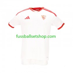 Günstige Fußball Trikotsatz FC Sevilla Herren Heimtrikot 2026-2027 Kurzarm