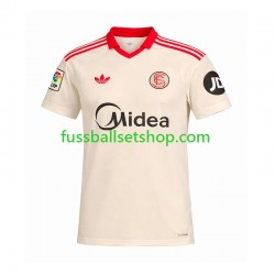 Günstige Fußball Trikotsatz FC Sevilla Retro Herren Heimtrikot 2025-2026 Kurzarm