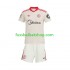 Günstige Fußball Trikotsatz FC Sevilla Retro Kinder Heimtrikot 2025-2026 Kurzarm