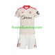 Günstige Fußball Trikotsatz FC Sevilla Retro Kinder Heimtrikot 2025-2026 Kurzarm