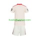 Günstige Fußball Trikotsatz FC Sevilla Retro Kinder Heimtrikot 2025-2026 Kurzarm