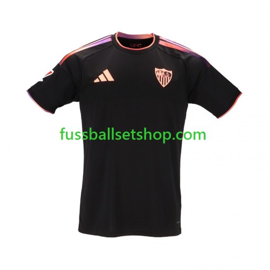 Günstige Fußball Trikotsatz FC Sevilla Herren Ausweichtrikot 2026-2027 Kurzarm