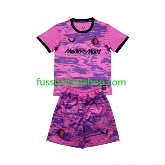 Günstige Fußball Trikotsatz Feyenoord Rotterdam Torwart Kinder Ausweichtrikot 2026-2027 Kurzarm Günstige Fußball Trikotsatz Feyenoord Rotterdam Torwart Kinder Ausweichtrikot 2026-2027 Kurzarm