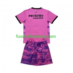 Günstige Fußball Trikotsatz Feyenoord Rotterdam Torwart Kinder Ausweichtrikot 2026-2027 Kurzarm