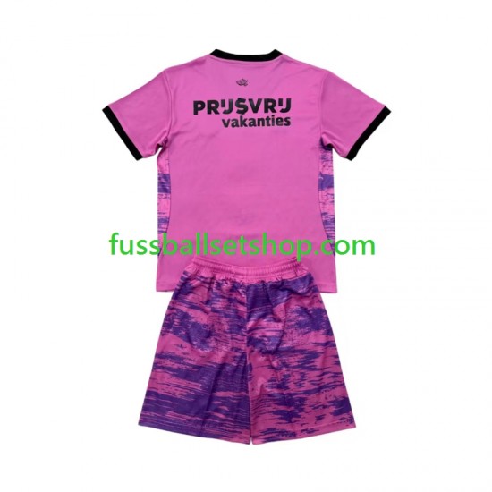 Günstige Fußball Trikotsatz Feyenoord Rotterdam Torwart Kinder Ausweichtrikot 2026-2027 Kurzarm