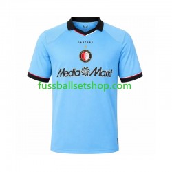 Günstige Fußball Trikotsatz Feyenoord Rotterdam Herren Auswärtstrikot 2026-2027 Kurzarm