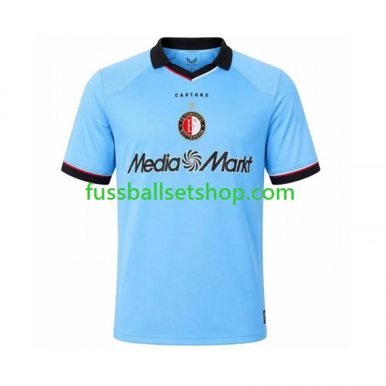 Günstige Fußball Trikotsatz Feyenoord Rotterdam Herren Auswärtstrikot 2026-2027 Kurzarm