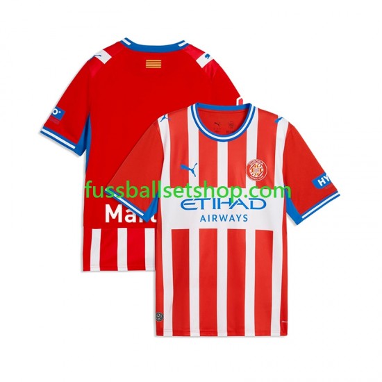 Günstige Fußball Trikotsatz Girona Herren Heimtrikot 2026-2027 Kurzarm Günstige Fußball Trikotsatz Girona Herren Heimtrikot 2026-2027 Kurzarm