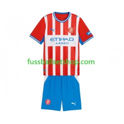 Günstige Fußball Trikotsatz Girona Kinder Heimtrikot 2026-2027 Kurzarm
