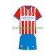 Günstige Fußball Trikotsatz Girona Kinder Heimtrikot 2026-2027 Kurzarm Günstige Fußball Trikotsatz Girona Kinder Heimtrikot 2026-2027 Kurzarm