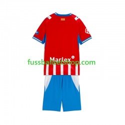 Günstige Fußball Trikotsatz Girona Kinder Heimtrikot 2026-2027 Kurzarm