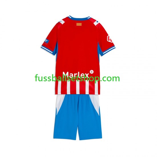 Günstige Fußball Trikotsatz Girona Kinder Heimtrikot 2026-2027 Kurzarm