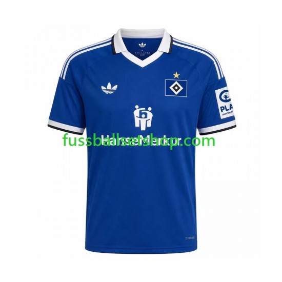 Günstige Fußball Trikotsatz Hamburger SV Herren Auswärtstrikot 2026-2027 Kurzarm