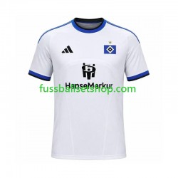 Günstige Fußball Trikotsatz Hamburger SV Herren Heimtrikot 2026-2027 Kurzarm