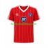 Günstige Fußball Trikotsatz Hamburger SV 1984 Retro Herren Auswärtstrikot Kurzarm