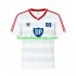 Günstige Fußball Trikotsatz Hamburger SV 1986 Retro Herren Auswärtstrikot Kurzarm