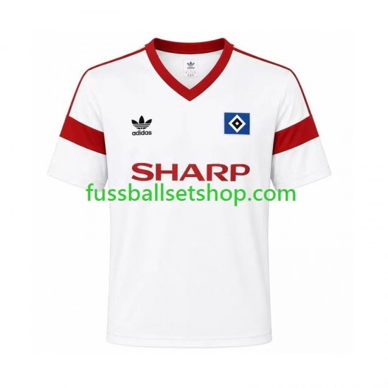 Günstige Fußball Trikotsatz Hamburger SV 1988 Retro Herren Heimtrikot Kurzarm Günstige Fußball Trikotsatz Hamburger SV 1988 Retro Herren Heimtrikot Kurzarm