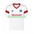 Günstige Fußball Trikotsatz Hamburger SV 1988 Retro Herren Heimtrikot Kurzarm