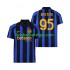 Günstige Fußball Trikotsatz Inter Mailand Alessandro Bastoni 95 Herren Heimtrikot 2026-2027 Kurzarm