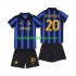 Günstige Fußball Trikotsatz Inter Mailand Hakan Calhanoglu 20 Kinder Heimtrikot 2026-2027 Kurzarm