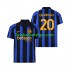 Günstige Fußball Trikotsatz Inter Mailand Hakan Calhanoglu 20 Herren Heimtrikot 2026-2027 Kurzarm