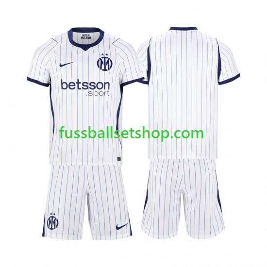 Günstige Fußball Trikotsatz Inter Mailand Kinder Auswärtstrikot 2026-2027 Kurzarm Günstige Fußball Trikotsatz Inter Mailand Kinder Auswärtstrikot 2026-2027 Kurzarm
