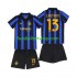 Günstige Fußball Trikotsatz Inter Mailand Lautaro Martinez 13 Kinder Heimtrikot 2026-2027 Kurzarm