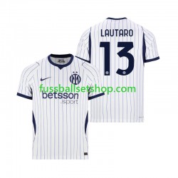Günstige Fußball Trikotsatz Inter Mailand Lautaro Martinez 13 Herren Auswärtstrikot 2026-2027 Kurzarm