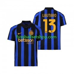 Günstige Fußball Trikotsatz Inter Mailand Lautaro Martinez 13 Herren Heimtrikot 2026-2027 Kurzarm