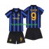 Günstige Fußball Trikotsatz Inter Mailand Marcus Thuram 9 Kinder Heimtrikot 2026-2027 Kurzarm