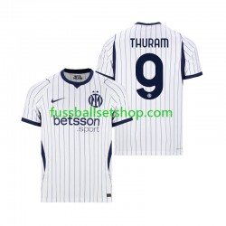 Günstige Fußball Trikotsatz Inter Mailand Marcus Thuram 9 Herren Auswärtstrikot 2026-2027 Kurzarm