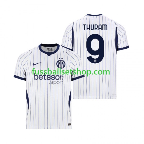 Günstige Fußball Trikotsatz Inter Mailand Marcus Thuram 9 Herren Auswärtstrikot 2026-2027 Kurzarm Günstige Fußball Trikotsatz Inter Mailand Marcus Thuram 9 Herren Auswärtstrikot 2026-2027 Kurzarm
