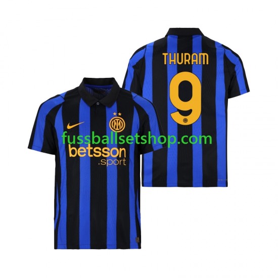 Günstige Fußball Trikotsatz Inter Mailand Marcus Thuram 9 Herren Heimtrikot 2026-2027 Kurzarm Günstige Fußball Trikotsatz Inter Mailand Marcus Thuram 9 Herren Heimtrikot 2026-2027 Kurzarm
