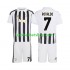 Günstige Fußball Trikotsatz Juventus Turin Cristiano Ronaldo 7 Kinder Heimtrikot 2026-2027 Kurzarm