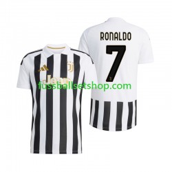 Günstige Fußball Trikotsatz Juventus Turin Cristiano Ronaldo 7 Herren Heimtrikot 2026-2027 Kurzarm