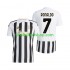 Günstige Fußball Trikotsatz Juventus Turin Cristiano Ronaldo 7 Herren Heimtrikot 2026-2027 Kurzarm