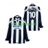 Günstige Fußball Trikotsatz Juventus Turin DEL PIERO 10 1997 Retro Herren Heimtrikot 1998 Langarm
