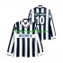 Günstige Fußball Trikotsatz Juventus Turin DEL PIERO 10 1997 Retro Herren Heimtrikot Langarm