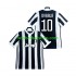 Günstige Fußball Trikotsatz Juventus Turin DYBALA 21 2017 2018 Retro Herren Heimtrikot Kurzarm