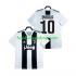Günstige Fußball Trikotsatz Juventus Turin DYBALA 21 2018 2019 Retro Herren Heimtrikot Kurzarm