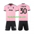 Günstige Fußball Trikotsatz Juventus Turin Jonathan David 30 Kinder Auswärtstrikot 2026-2027 Kurzarm