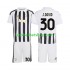Günstige Fußball Trikotsatz Juventus Turin Jonathan David 30 Kinder Heimtrikot 2026-2027 Kurzarm
