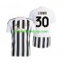 Günstige Fußball Trikotsatz Juventus Turin Jonathan David 30 Herren Heimtrikot 2026-2027 Kurzarm