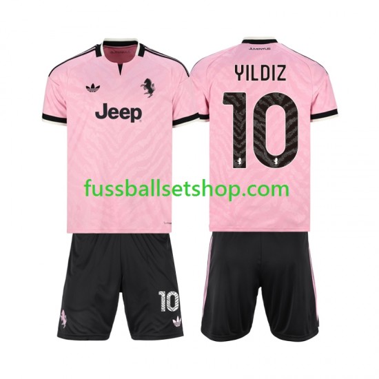 Günstige Fußball Trikotsatz Juventus Turin Kenan Yildiz 10 Kinder Auswärtstrikot 2026-2027 Kurzarm Günstige Fußball Trikotsatz Juventus Turin Kenan Yildiz 10 Kinder Auswärtstrikot 2026-2027 Kurzarm