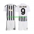 Günstige Fußball Trikotsatz Juventus Turin Randal Kolo Muani 9 Kinder Heimtrikot 2026-2027 Kurzarm