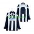 Günstige Fußball Trikotsatz Juventus Turin 1997 Retro Herren Heimtrikot 1998 Langarm