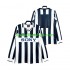 Günstige Fußball Trikotsatz Juventus Turin 1997 Retro Herren Heimtrikot Langarm