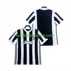Günstige Fußball Trikotsatz Juventus Turin 2017 2018 Retro Herren Heimtrikot Kurzarm